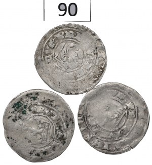 Bohemia, Carol IV, lot of Prague groschen