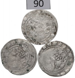 Bohemia, Carol IV, lot of Prague groschen