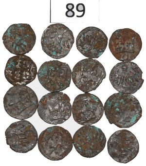 Casimir IV Jagellon, Lot of denarii