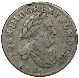 John III Sobieski, 6 groschen 1683, Bromberg