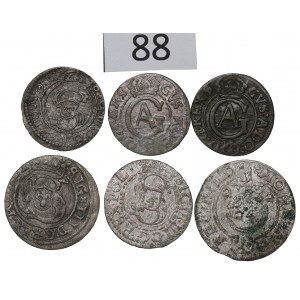 Sigismund III Vasa and Gustavus Adolphus, Coin Set