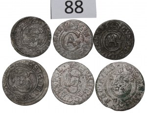 Sigismund III Vasa and Gustavus Adolphus, Coin Set