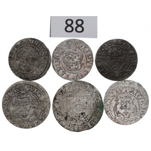 Sigismund III Vasa and Gustavus Adolphus, Coin Set