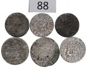 Sigismund III Vasa and Gustavus Adolphus, Coin Set