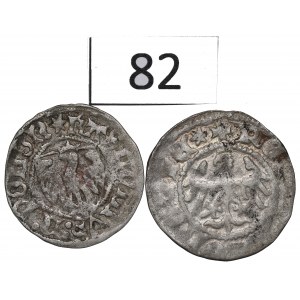 Ladislaus II Jagiello and Casimir Jagiellonian, Coin Set