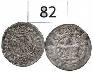 Ladislaus II Jagiello and Casimir Jagiellonian, Coin Set