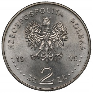 III RP, 2 złote 1995 Bitwa Warszawska