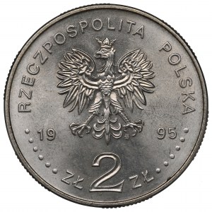 Third Republic, 2 zloty 1995 Battle of Warsaw