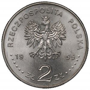 Third Republic, 2 zloty 1995 Battle of Warsaw