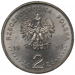 Third Republic, 2 zloty 1995 Battle of Warsaw