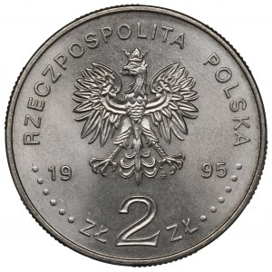 III RP, 2 złote 1995 Bitwa Warszawska