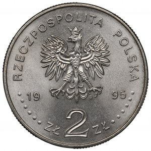 Third Republic, 2 zloty 1995 Battle of Warsaw