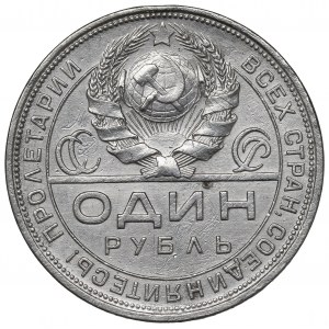 Soviet Union, Rouble 1924