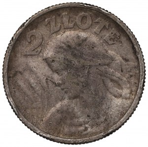 II Republic of Poland, 2 zloty 1924, Philadelphia