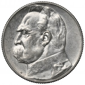 II Republic of Poland, 5 zloty 1938 Pilsudski