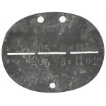 Germany, Identity Mark of the 1st Reserve Battalion of the 52nd Infantry Regiment