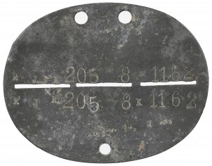Germany, Identity Mark of the 1st Reserve Battalion of the 52nd Infantry Regiment