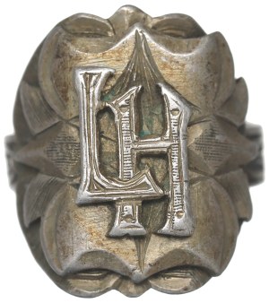 Europe, Men's ring with LH initials