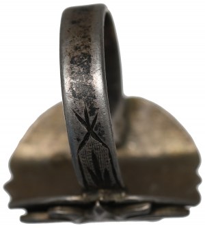 Europe, Men's ring with LH initials