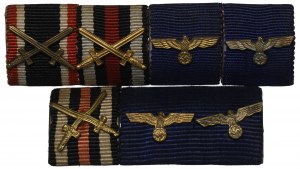 Germany, Third Reich, Set of ribbons