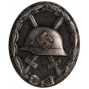 Germany, Third Reich, Silver Wound Badge - Forster & Barth, Pforzheim