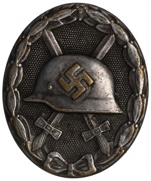 Germany, Third Reich, Silver Wound Badge - Forster & Barth, Pforzheim
