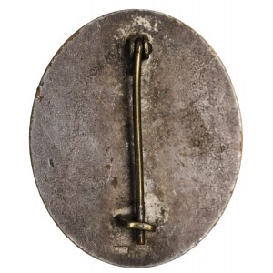 Germany, Third Reich, Silver Wound Badge - Forster & Barth, Pforzheim