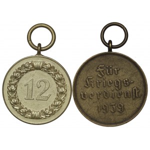 Germany, III Reich, Lot of awards