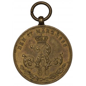 Germany, Prussia, Medal 50 years Napoleonic Wars