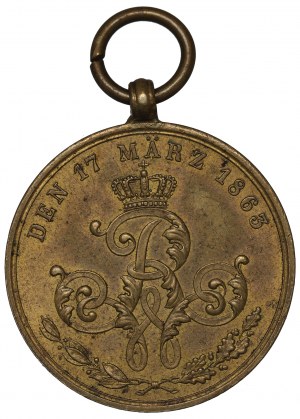 Germany, Prussia, Medal 50 years Napoleonic Wars
