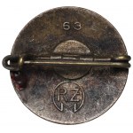 III Reich, NSDAP Badge - Franz J. Klami & Sohn, Gablonz