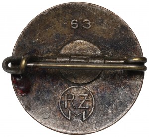 III Reich, NSDAP Badge - Franz J. Klami & Sohn, Gablonz