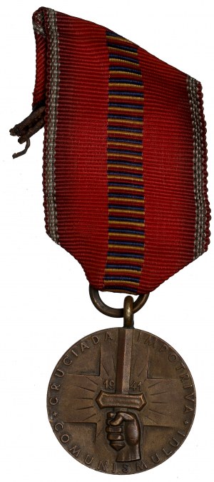 Romania, Medal Crucade against communism 1941