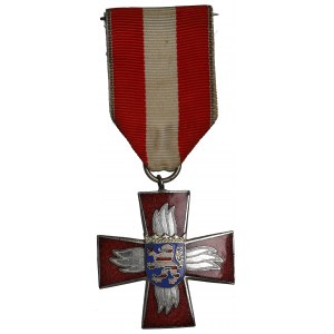 Germany, Hessen, Cross 25 years of service