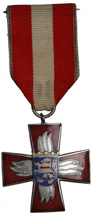 Germany, Hessen, Cross 25 years of service