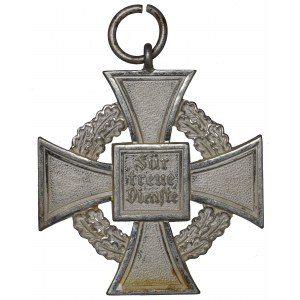 Germany, III Reich, Cross for 25 years of Service