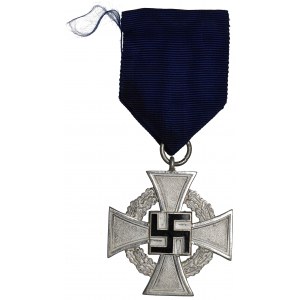 Germany, III Reich, Cross for 25 years of Service