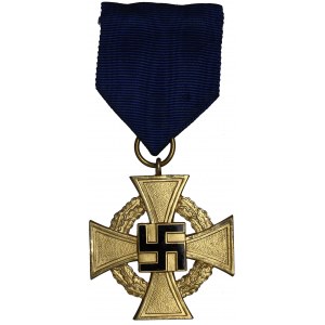 Germany, III Reich, Cross for 40 years of service