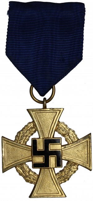 Germany, III Reich, Cross for 40 years of service