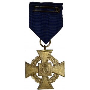 Germany, III Reich, Cross for 40 years of service