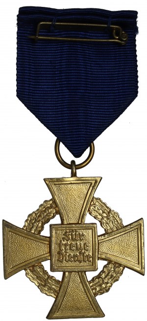Germany, III Reich, Cross for 40 years of service