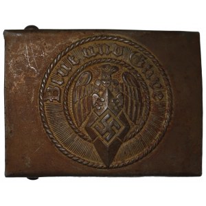 Germany, Third Reich, Hitlerjugend Buckle
