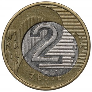 Third Republic, 2 zloty 2015 - destruct