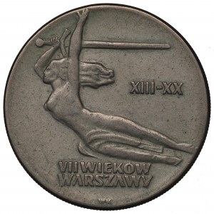 PRL, 10 zloty 1965 - VII centuries of Warsaw - twist.