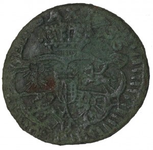 August III Saxon, Penny 1755