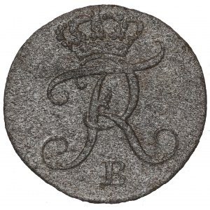 Germany, Prussia, 1 groschel 1773 B
