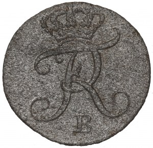 Germany, Prussia, 1 groschel 1773 B