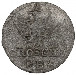 Germany, Prussia, 1 groschel 1754 B