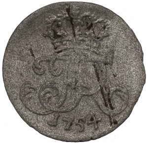 Germany, Prussia, 1 groschel 1754 B