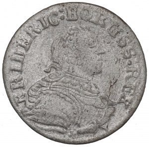 Silesia under Prussian rule, 2 Gröschel 1753, Wrocław
